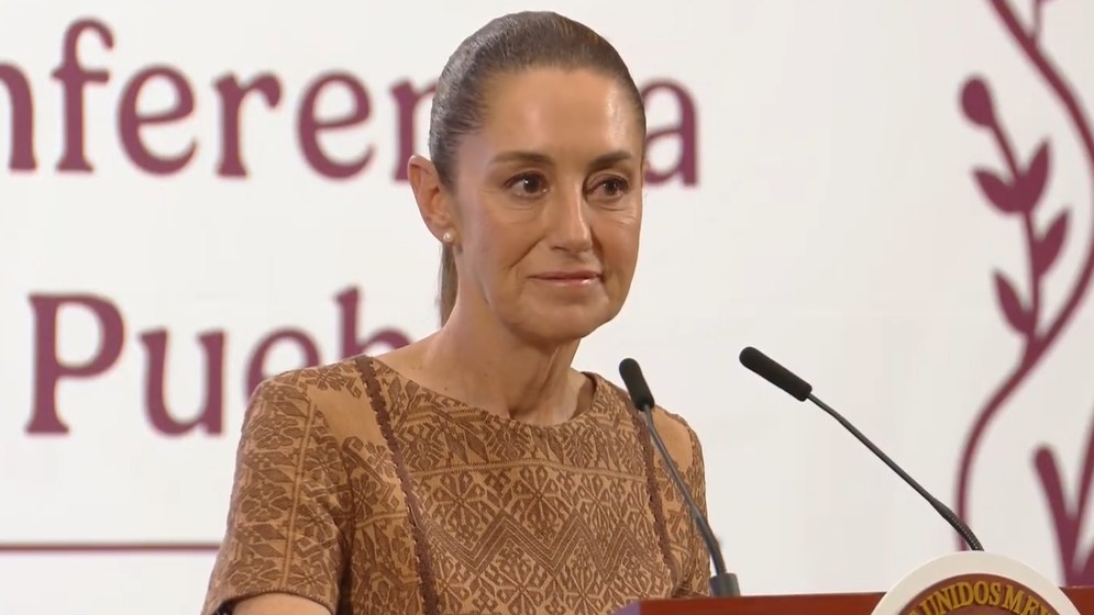 Captura de pantalla de la transmisión del 9 de mayo de 2025. Captura de pantalla de la transmisión del 9 de mayo de 2025.