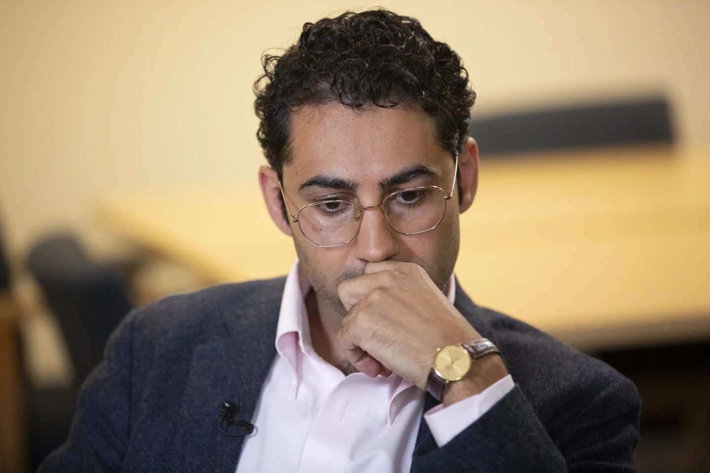 Estudiante palestino denuncia represión tras protestas en Columbia
