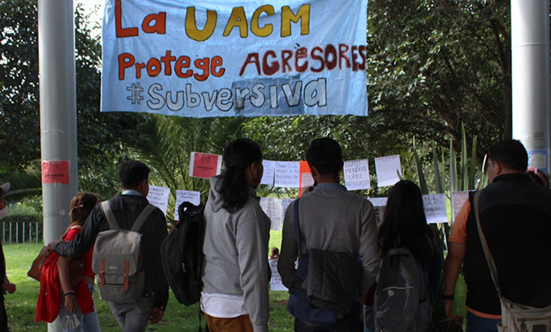 UACM: impunidad en caso del agresor sexual Octavio Campuzano Cardona