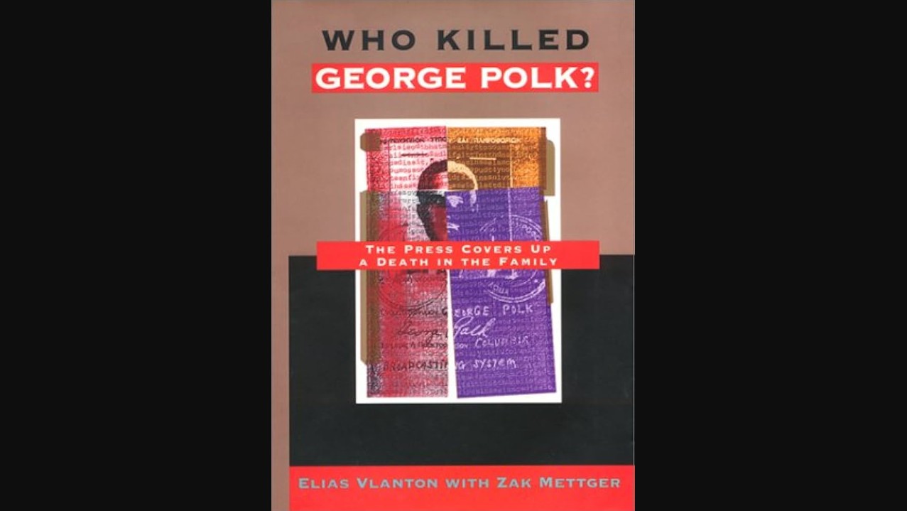 La portada del libro sobre el asesinato de Polk.