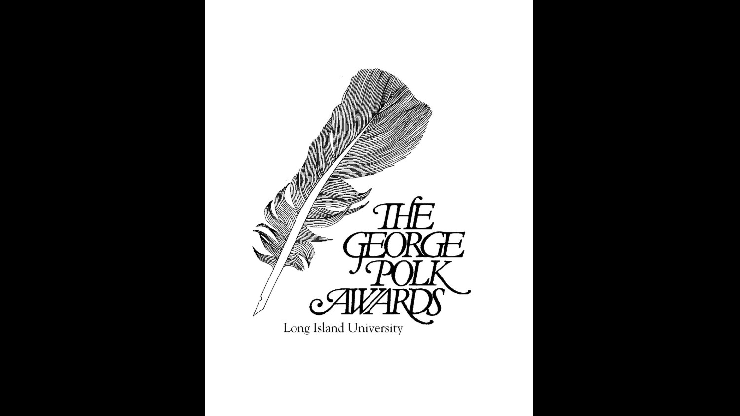 El logotipo del premio en honor de Polk.