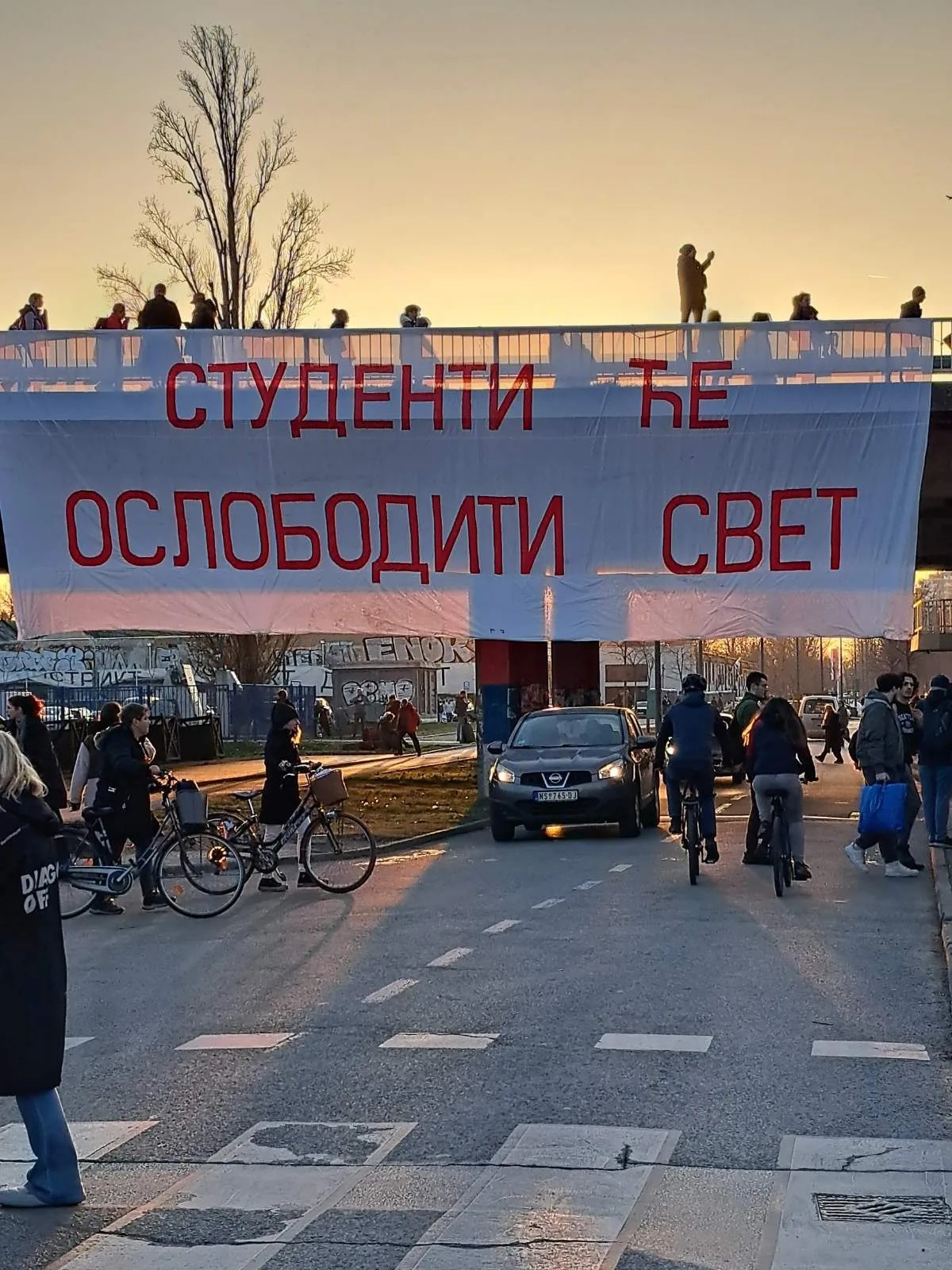 The Student and Civic Protest in Serbia