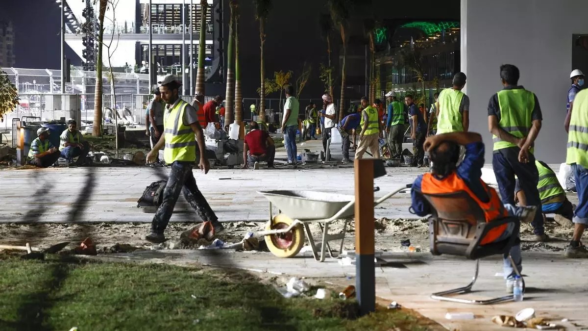 Muertes de migrantes manchan el camino al Mundial 2034 en Arabia Saudí