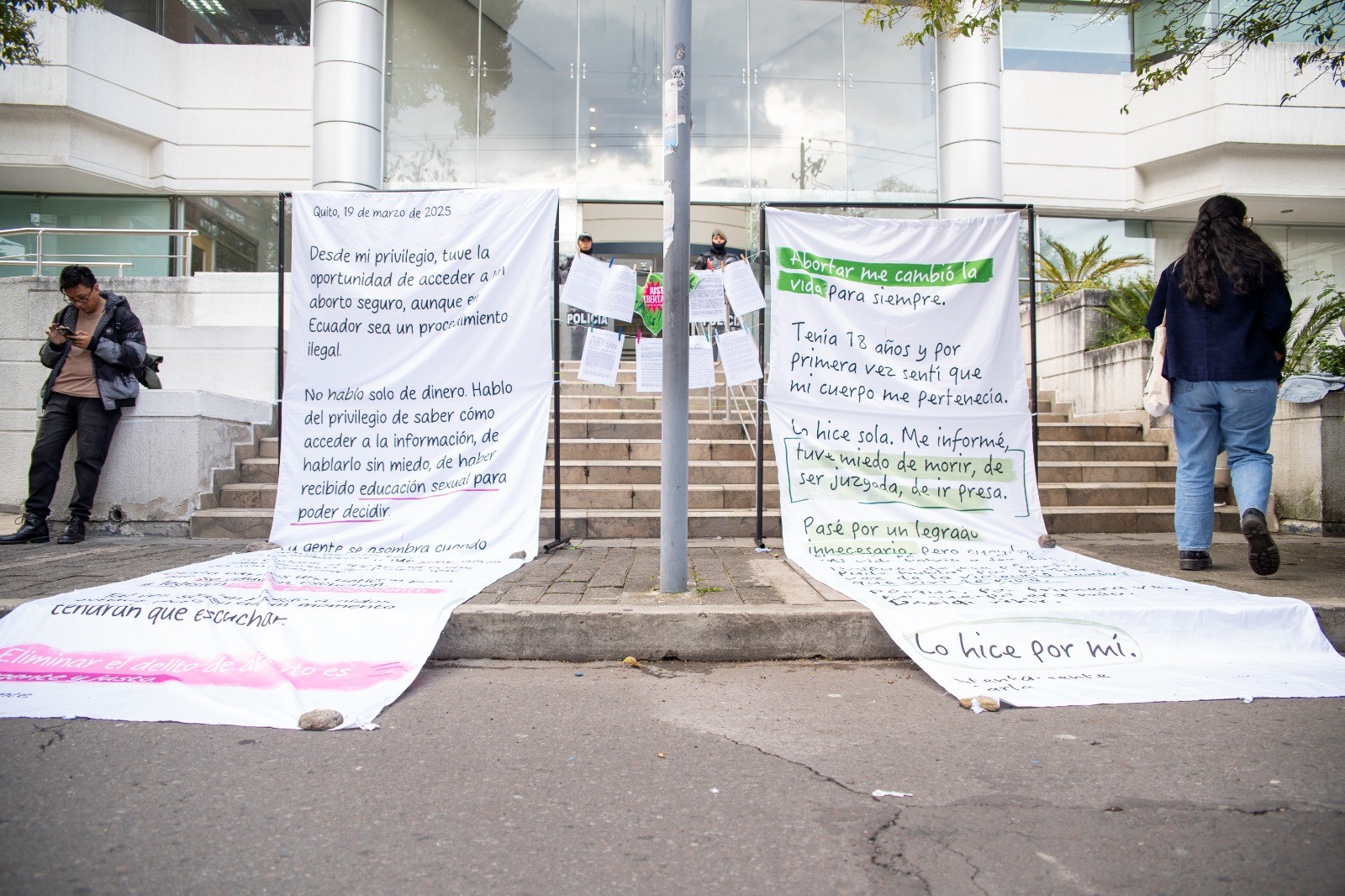 Aborto en Ecuador: entre la ley, el miedo y la esperanza