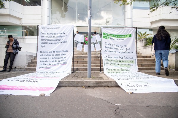 Aborto en Ecuador: entre la ley, el miedo y la esperanza