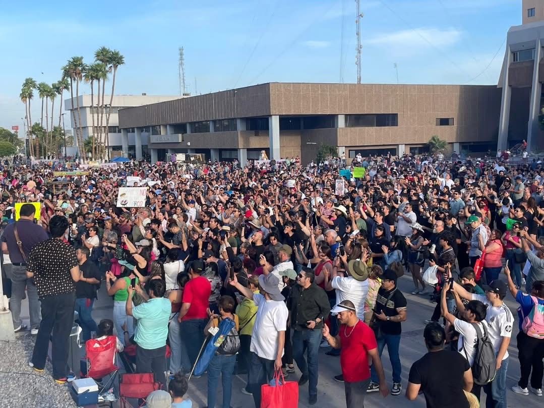 Mexicali: ciudadanos exigen revocación de mandato de Marina del Pilar