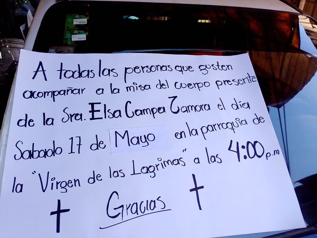 Feminicidio en Tetepango a metros de la Feria de San Isidro Labrador