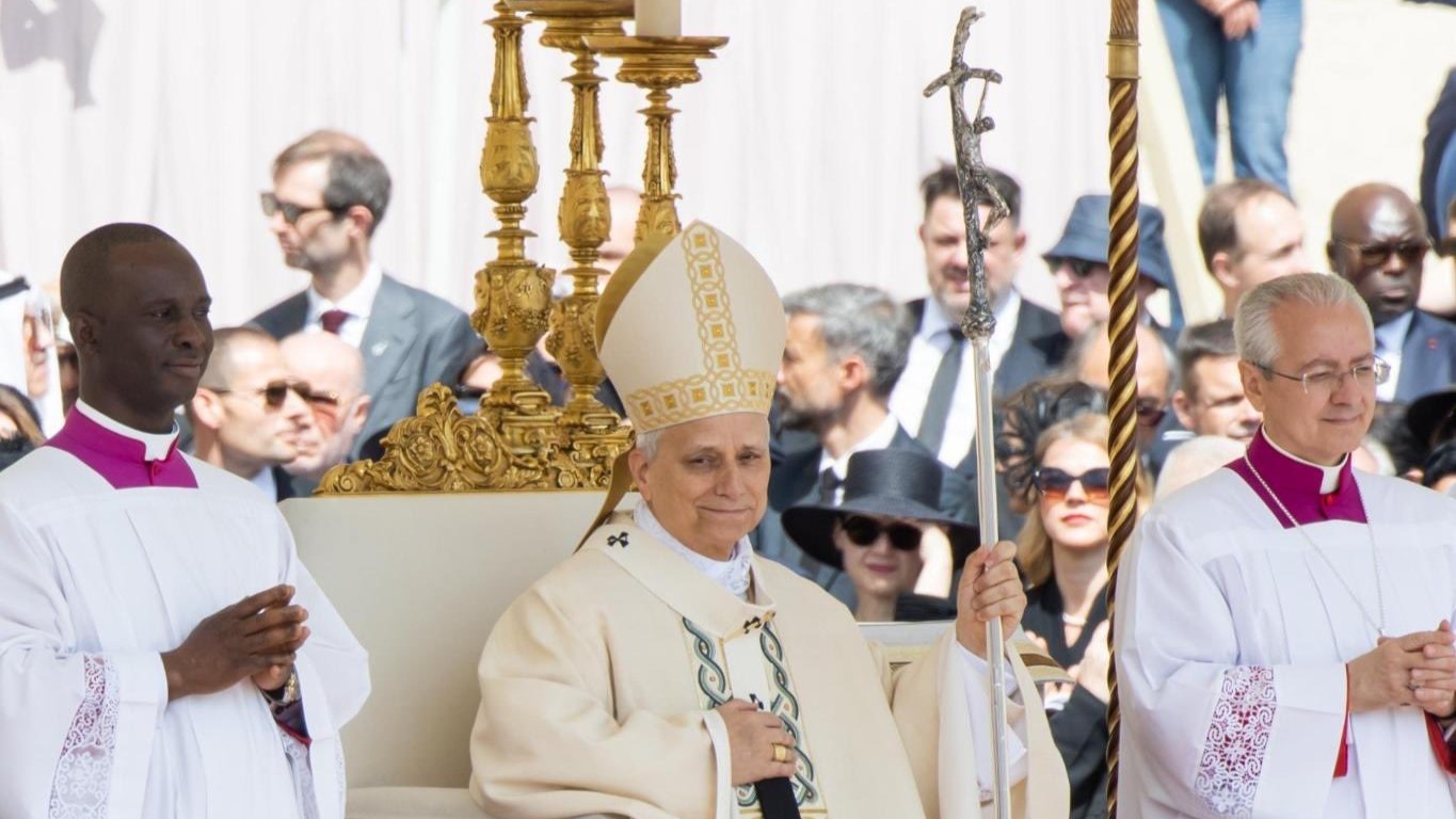 Around Leo XIV’s inaugural Mass, a pontifical ball of sorts