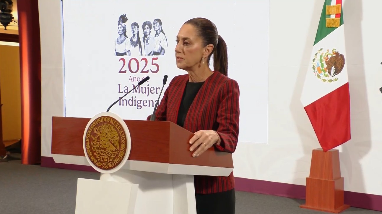 Captura de pantalla de la transmisión del 20 de mayo de 2025. Captura de pantalla de la transmisión del 20 de mayo de 2025.