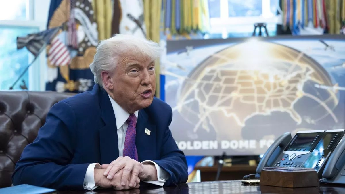 Trump anuncia sistema antimisiles de 175.000 mdd para 2029