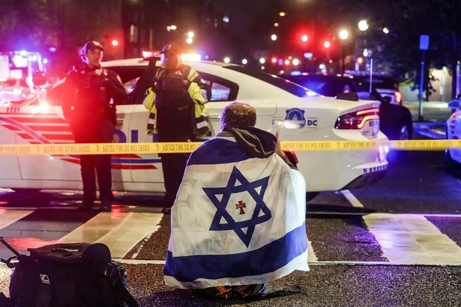 Doble asesinato en la Embajada de Israel en Washington