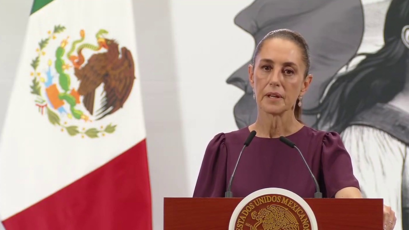 Captura de pantalla de la transmisión del 22 de mayo de 2025. Captura de pantalla de la transmisión del 22 de mayo de 2025.