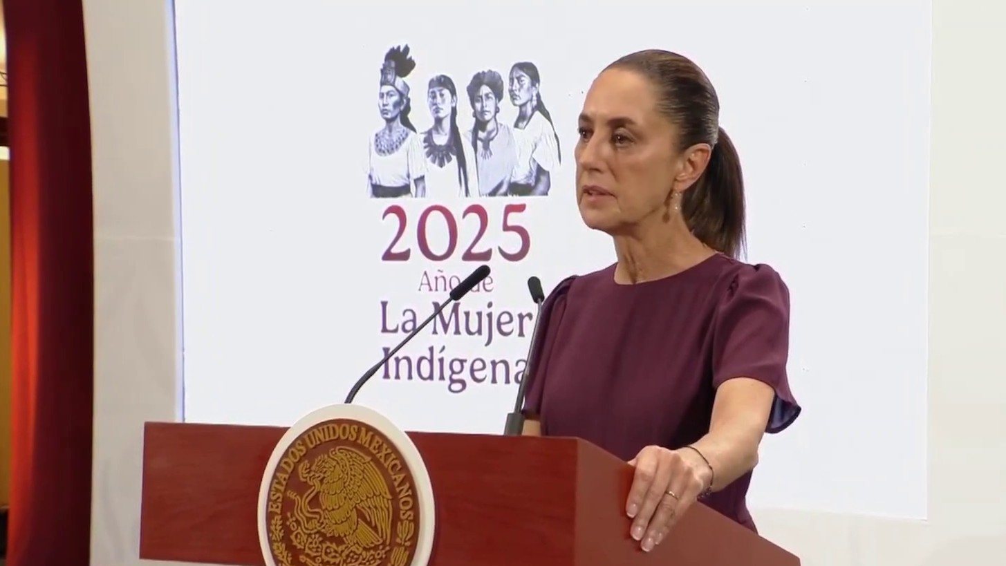 Sheinbaum busca imponer su versión de la economía y relación con Trump