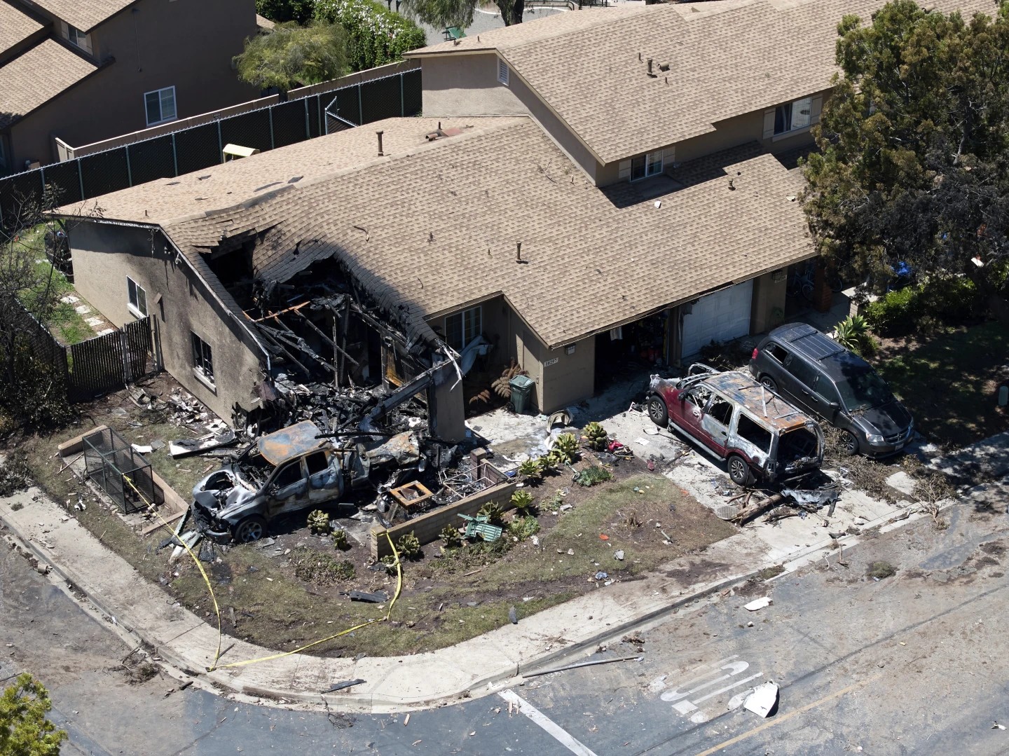 Accidente aéreo en San Diego, California, deja seis muertos