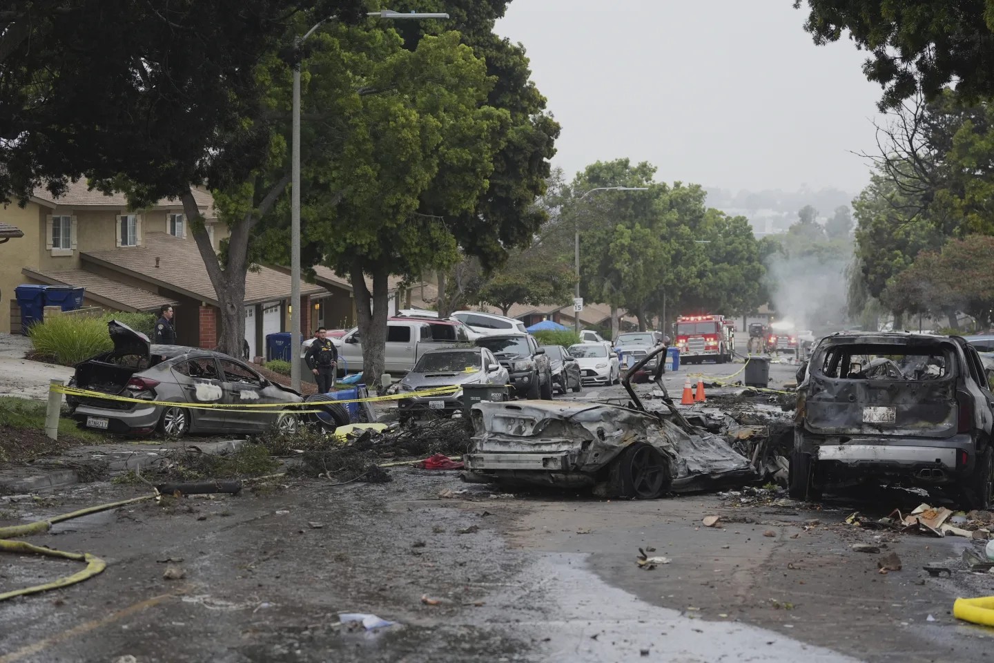 Accidente aéreo en San Diego, California, deja seis muertos