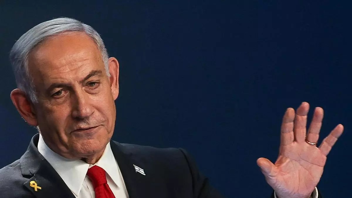 “‘Palestina libre‘ es el actual ‘Heil Hitler‘“: Benjamin Netanyahu