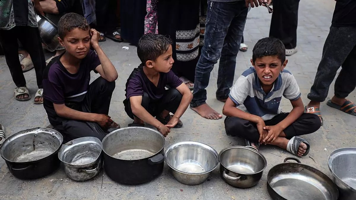 ¿Tienen que morir de hambre 14 mil niños en Gaza?