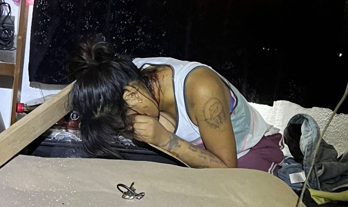 Hidalgo: feminicida deja frases en la puerta tras matar a su víctima