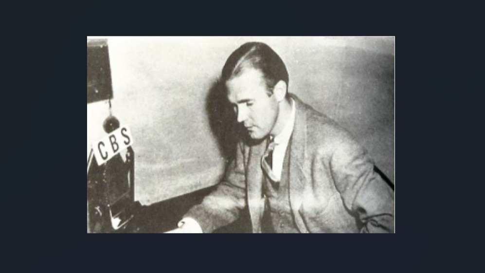 El periodista estadunidense George Polk, asesinado en Grecia en 1948.