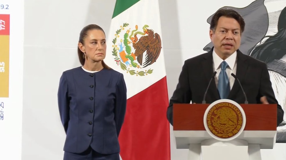 Captura de pantalla de la transmisión del 26 de mayo de 2025. Captura de pantalla de la transmisión del 26 de mayo de 2025.