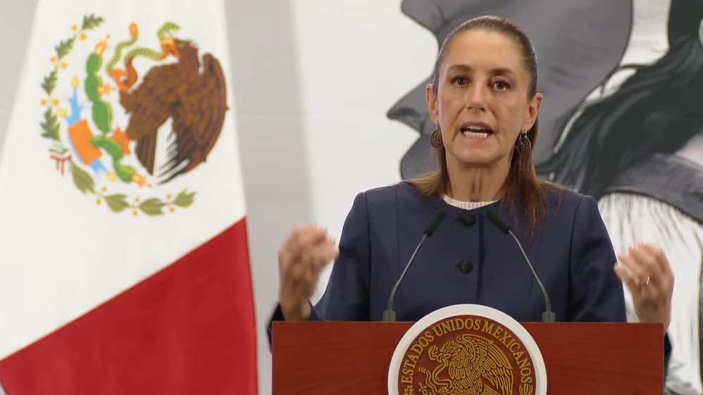 Sheinbaum reprocha a la CNTE críticas a la elección judicial