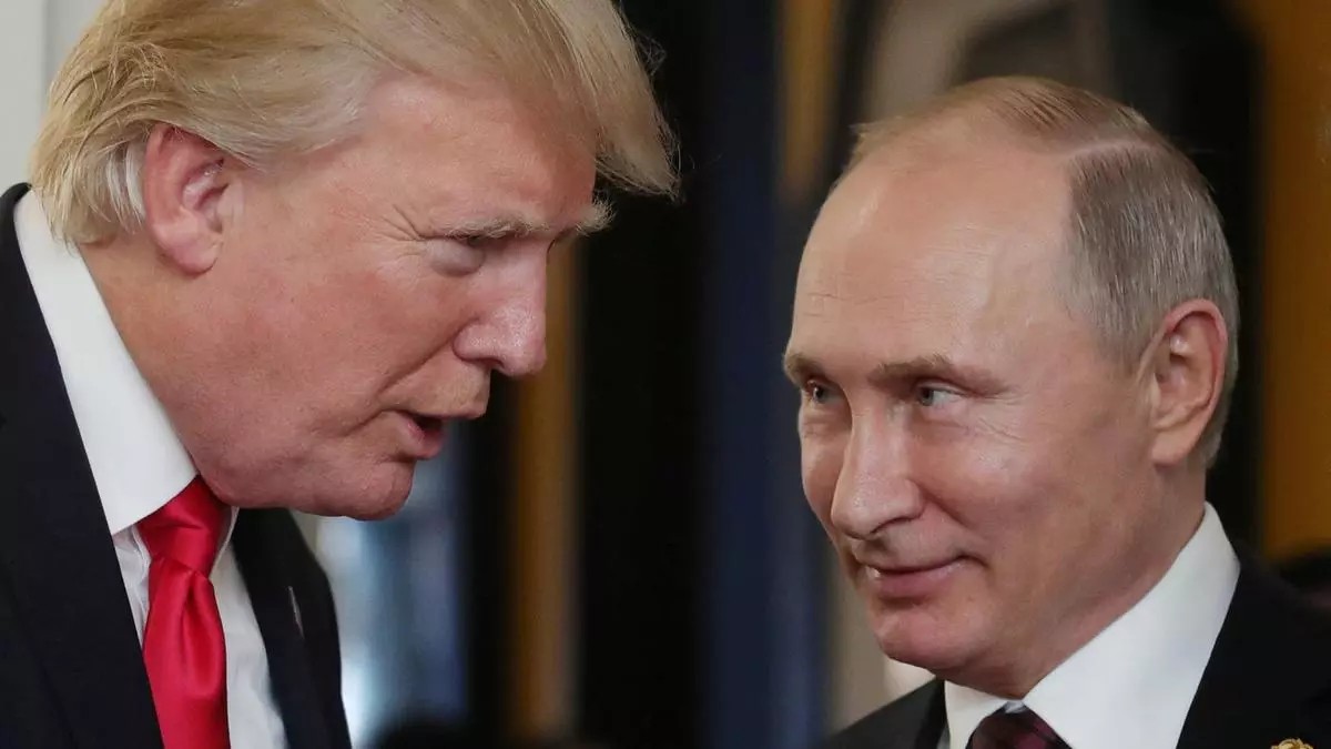 Trump contra Putin: “Se ha vuelto loco, no sé qué demonios le pasa”