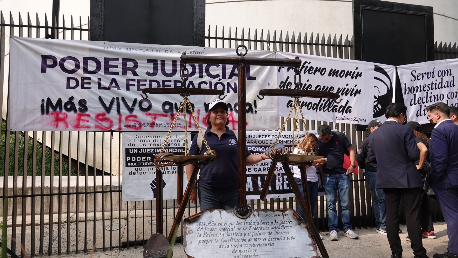 Violencia, censura y simulación: la elección judicial