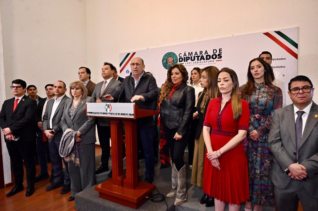 PRI rechaza elección judicial y la califica de “farsa“