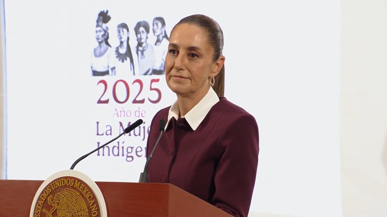 Captura de pantalla de la transmisión del 30 de mayo de 2025.