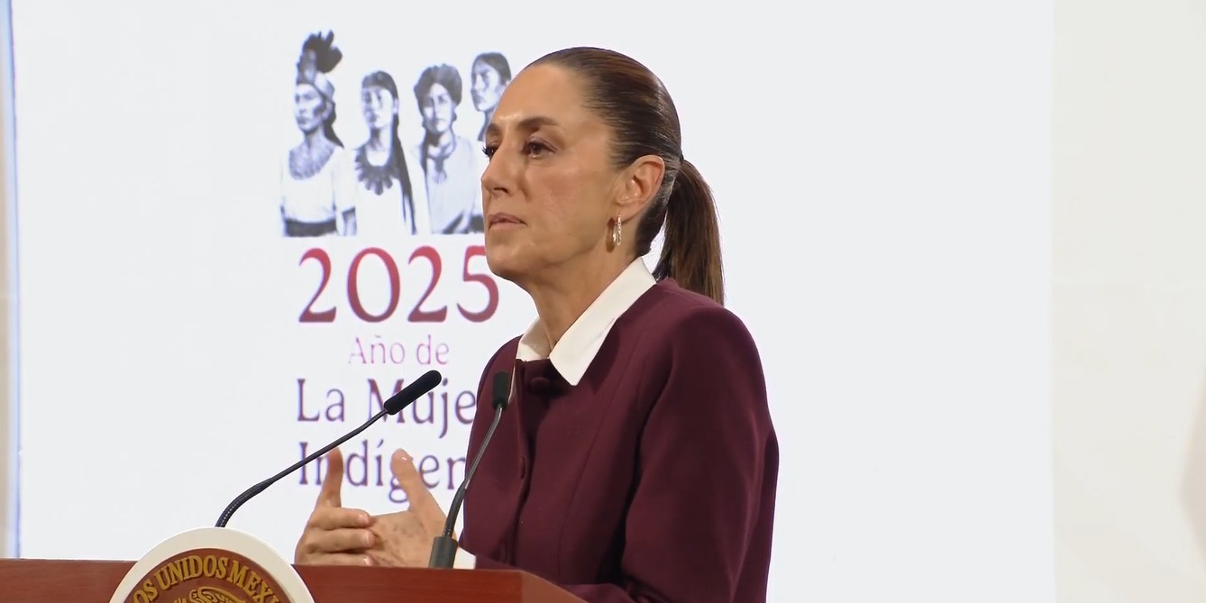 Captura de pantalla de la transmisión del 30 de mayo de 2025.