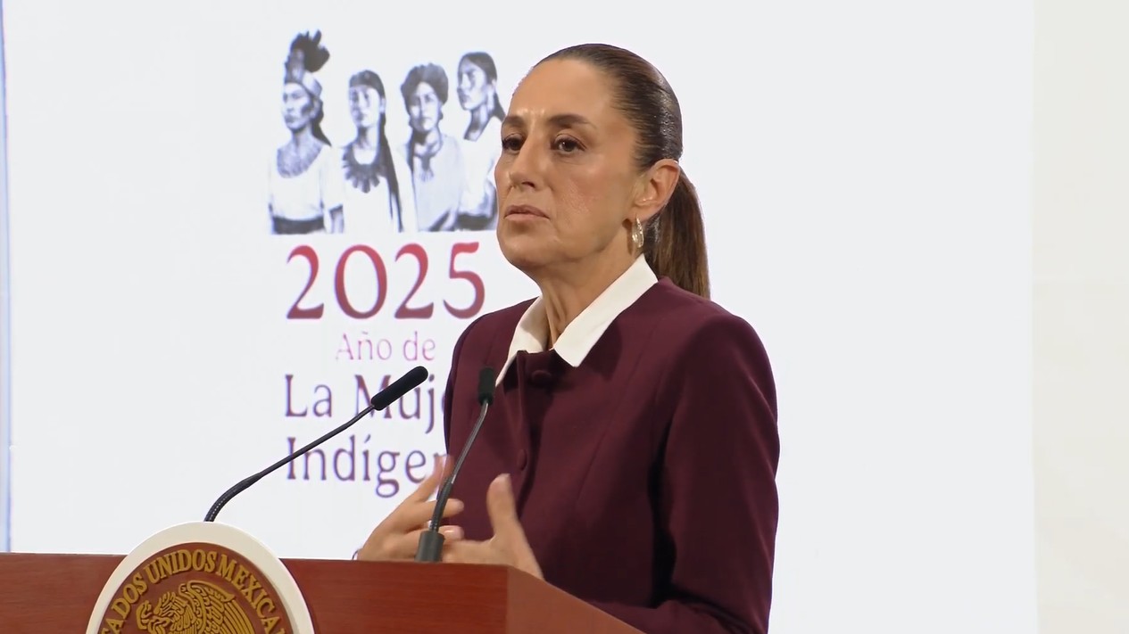 Sheinbaum promueve la elección judicial y desdeña críticas