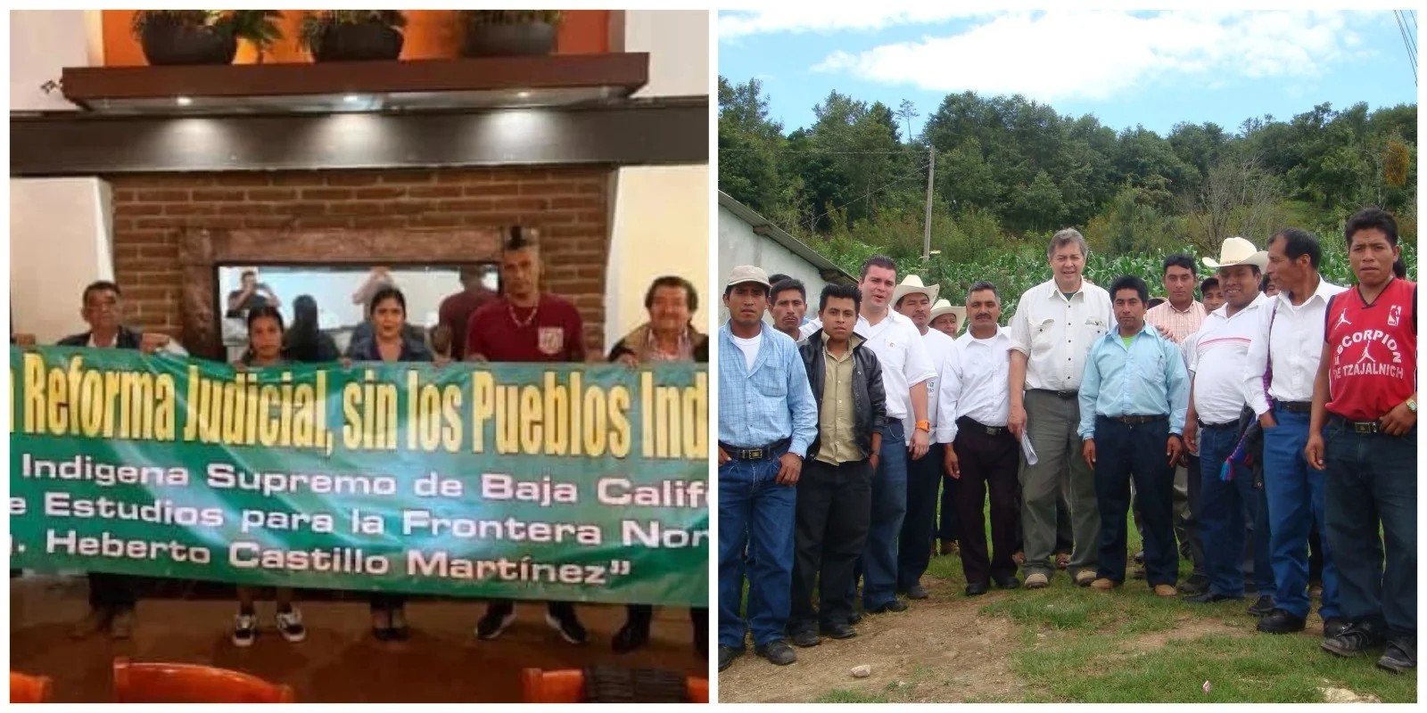 En Chiapas. 