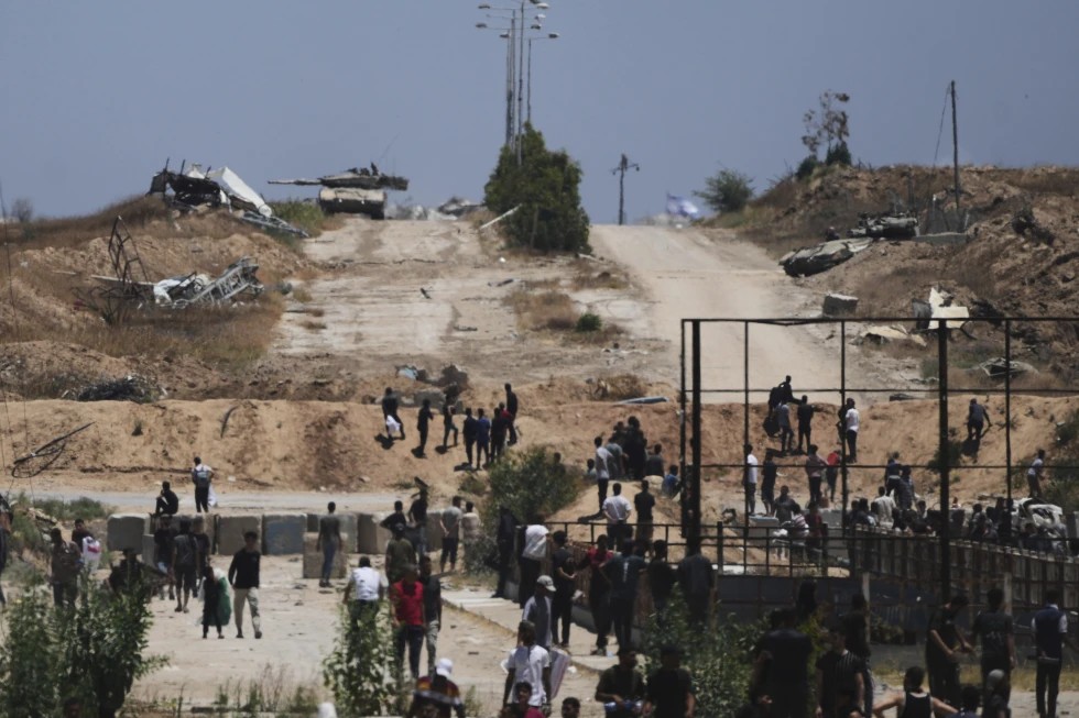 Testigos denunciaron disparos israelíes en centros de ayuda en Gaza