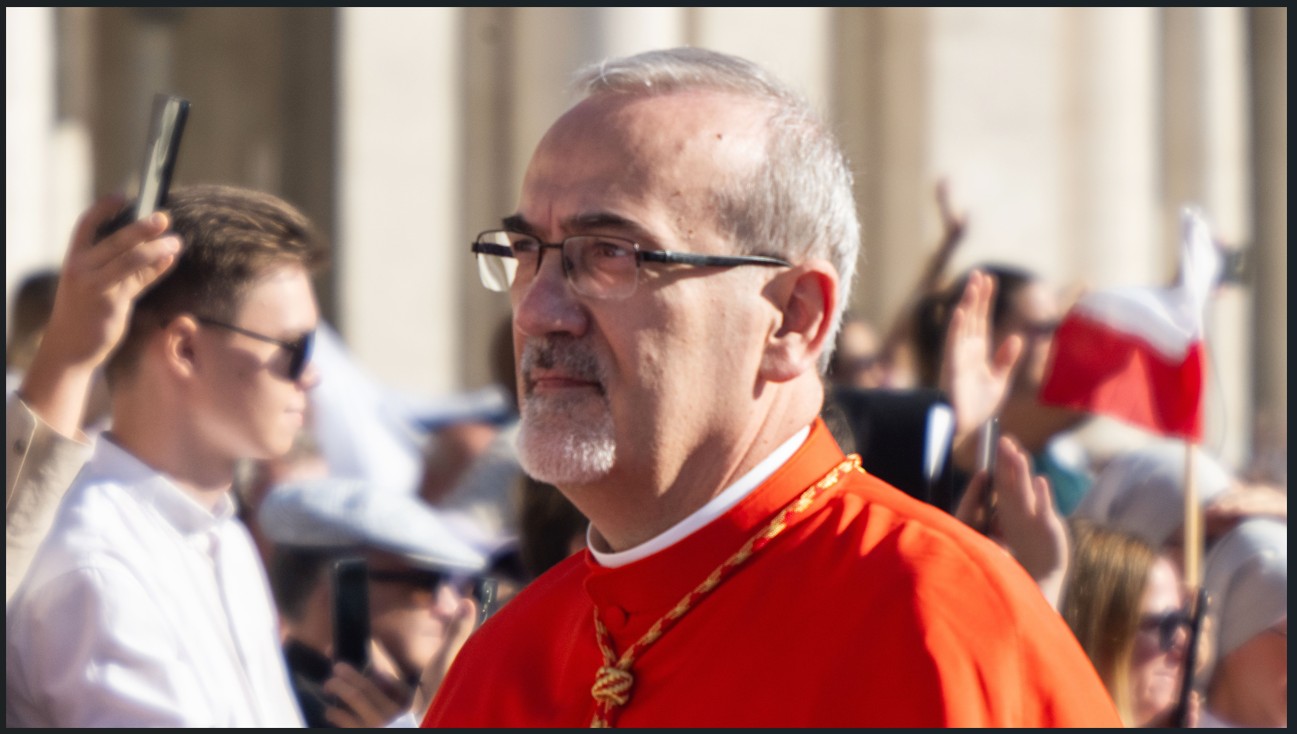Cardinal Pizzaballa during the 2023 Consistory. Picture by Catholic Church of England and Wales @ www.flickr.com/photos/catholicism/53229385020/in/album-72177720311642573/ Cardinal Pizzaballa during the 2023 Consistory. Picture by Catholic Church of England and Wales @ www.flickr.com/photos/catholicism/53229385020/in/album-72177720311642573/