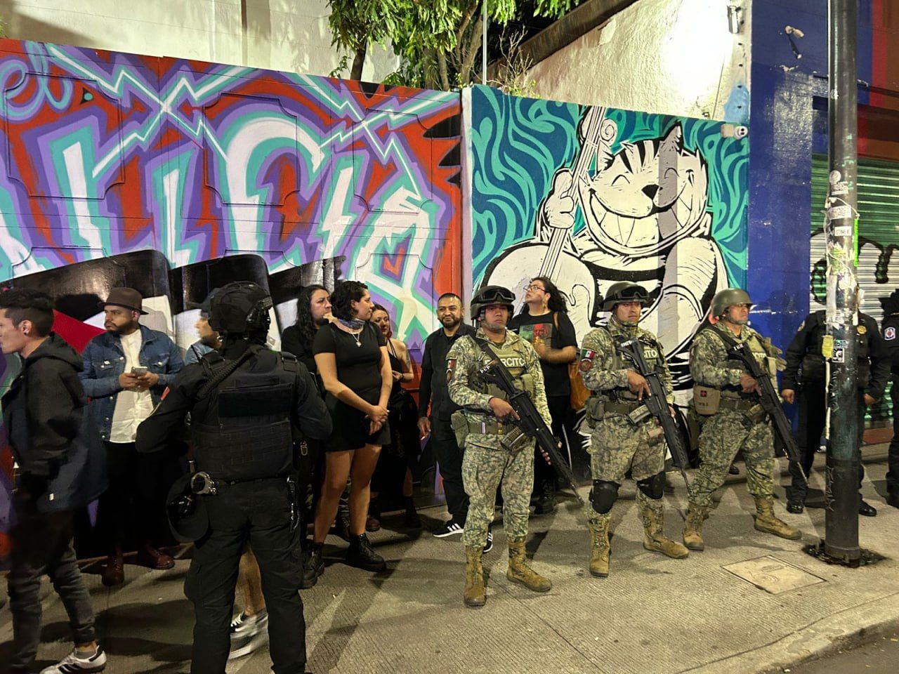 Clara Brugada cesa a mandos por operativo militar en Multiforo Alicia