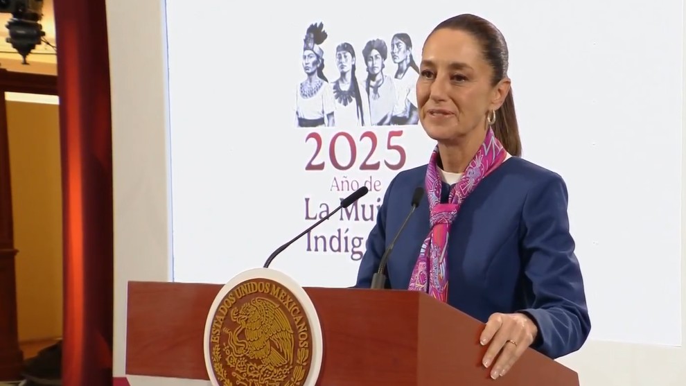 Captura de pantalla de la transmisión oficial del 2 de junio de 2025.