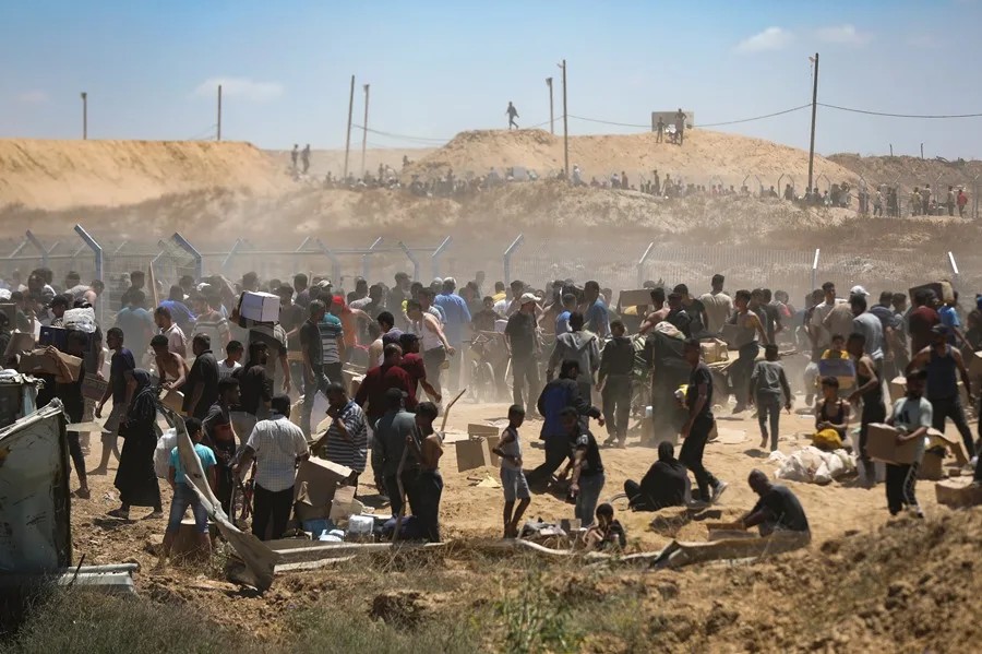 Médicos Sin Fronteras denuncia muerte de decenas de palestinos en Gaza