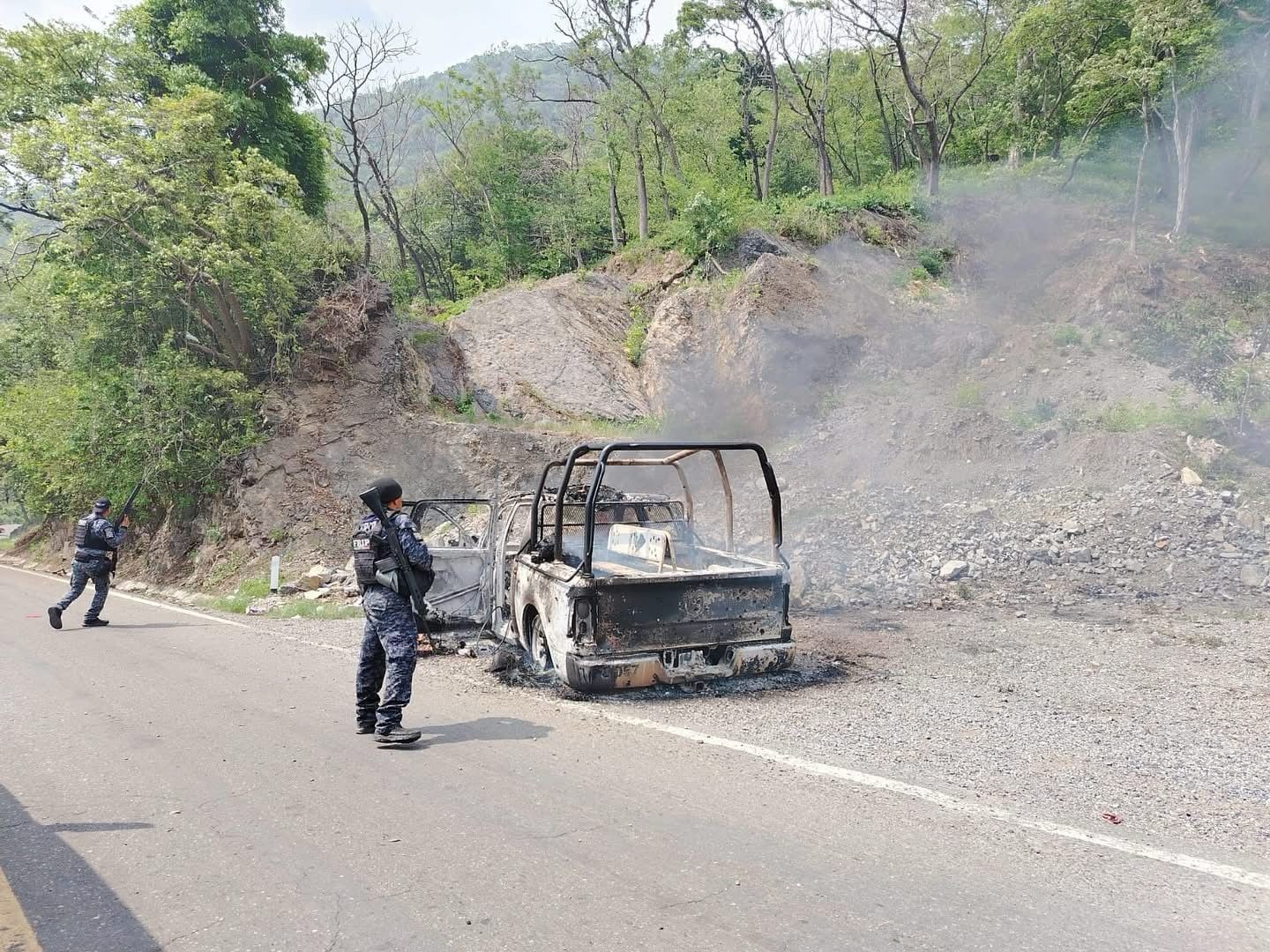 Grupo armado ataca a policías estatales en Frontera Comalapa, Chiapas