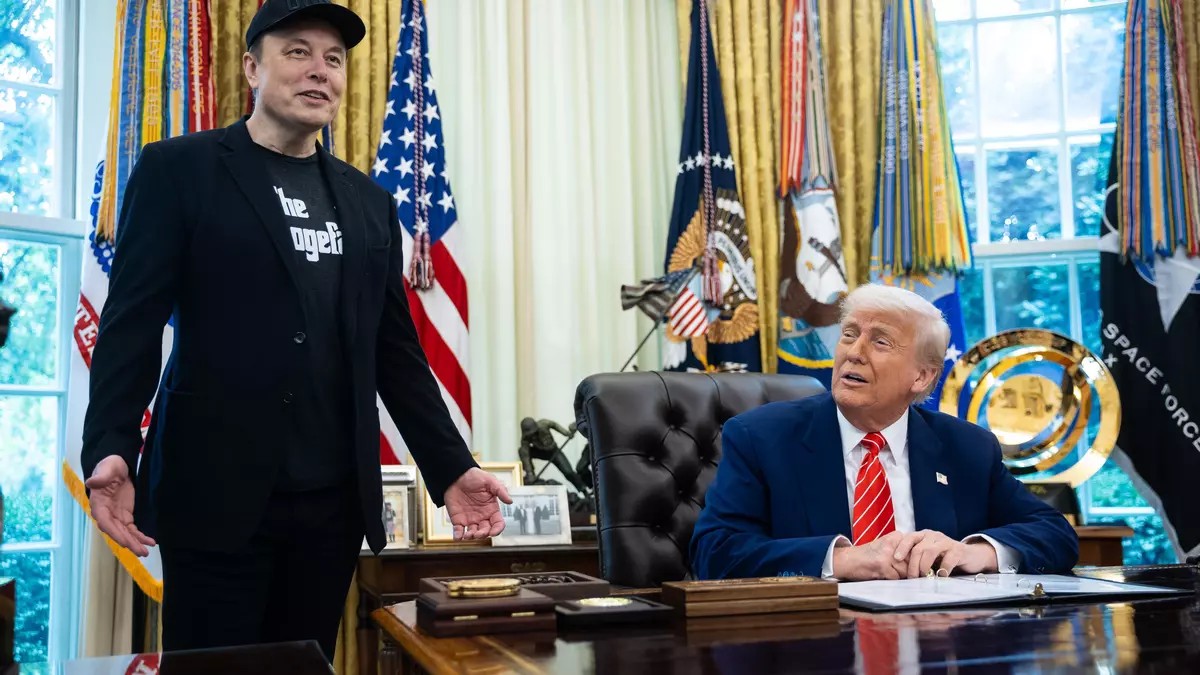 Elon Musk arremete contra el plan económico de Trump