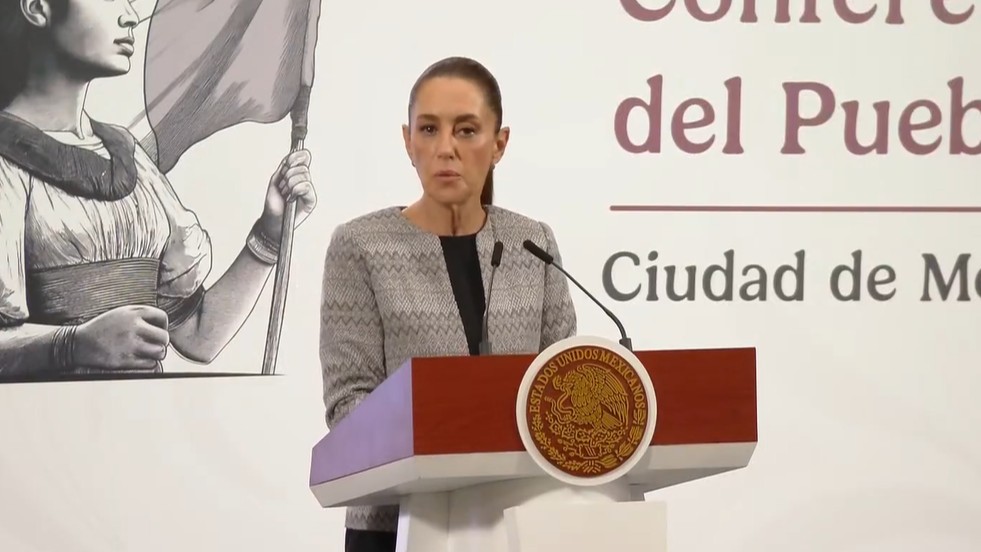 Sheinbaum evita hablar de aranceles y seguridad en un contexto tenso