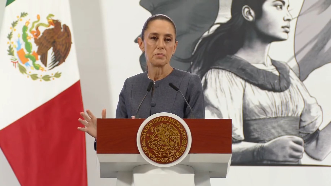 Sheinbaum promueve México Canta mientras Canadá acuerda con Trump