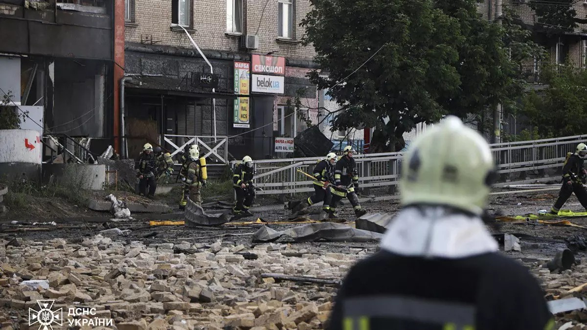 Rusia lanza uno de sus mayores ataques sobre Ucrania