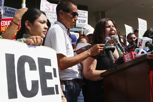 Protestas en Los Ángeles tras redadas de ICE que dejan 44 arrestos