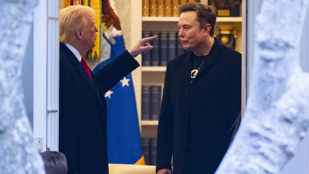 La guerra entre Trump y Musk: sexo, drogas, poder y mucho dinero