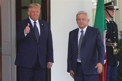 Los problemas de Sheinbaum: Trump y López Obrador