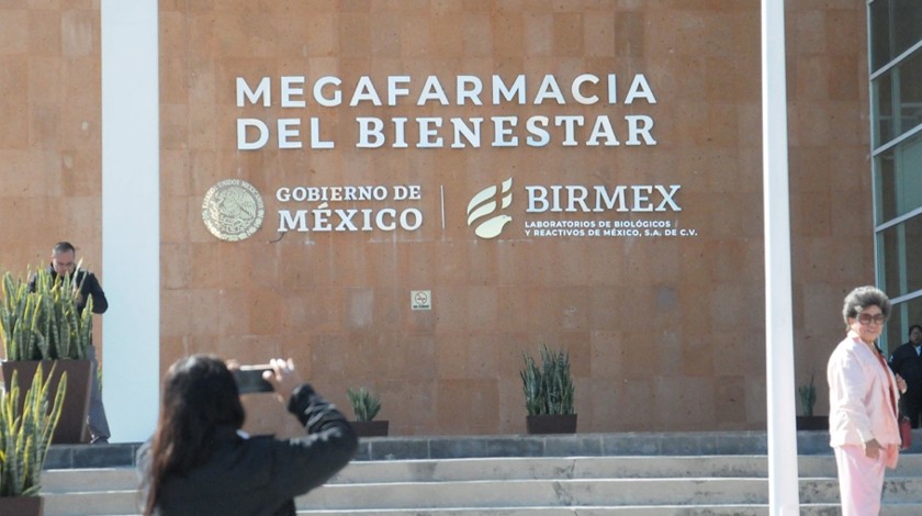 BIRMEX, la opacidad y el desaseo en la megafarmacia