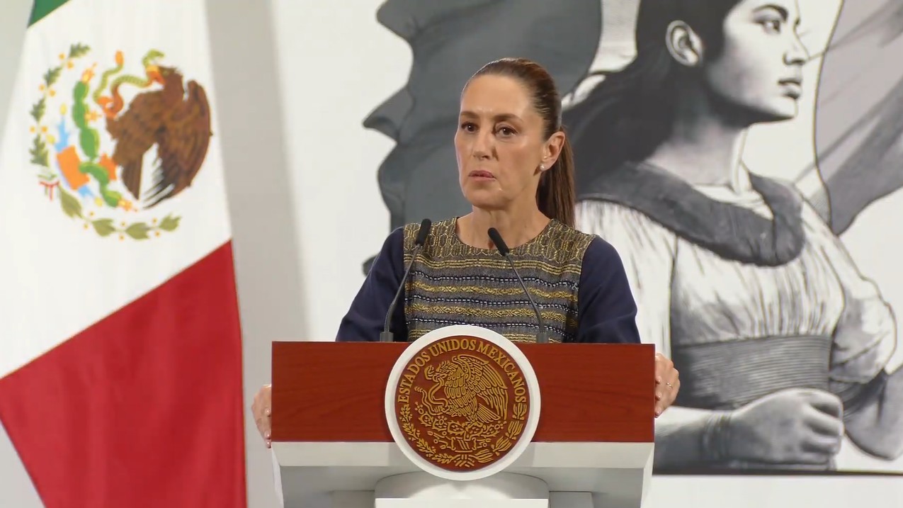 Sheinbaum insiste en reforma integral de la migración en EEUU