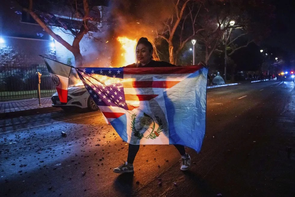 Lo que debes saber sobre el despliegue militar en Los Ángeles