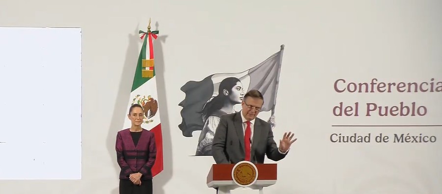 Captura de pantalla de la transmisión del 11 de junio de 2025. Captura de pantalla de la transmisión del 11 de junio de 2025.