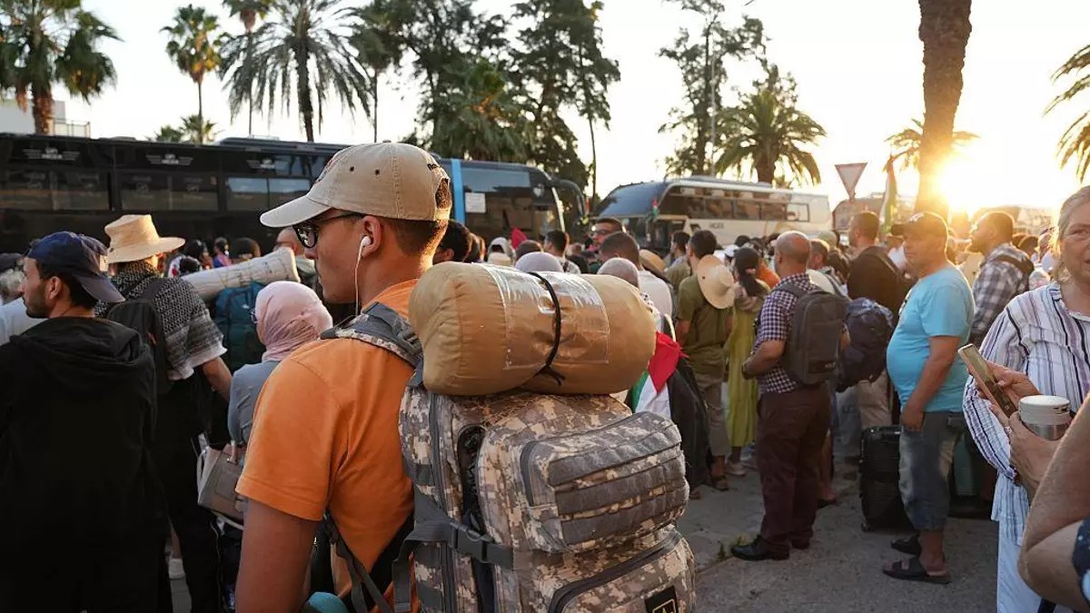 Activistas y políticos se movilizan para romper el bloqueo en Gaza